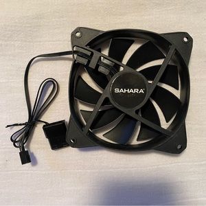 Sahara Computer PC Blower Fan 120mm
